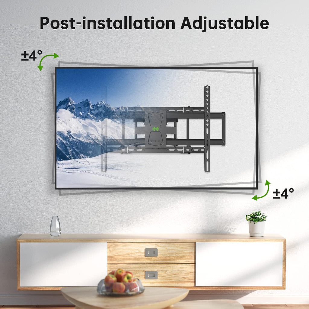 USX MOUNT Full Motion TV Wall Mount for Large TVs 42-97 Inch up to 150 lbs