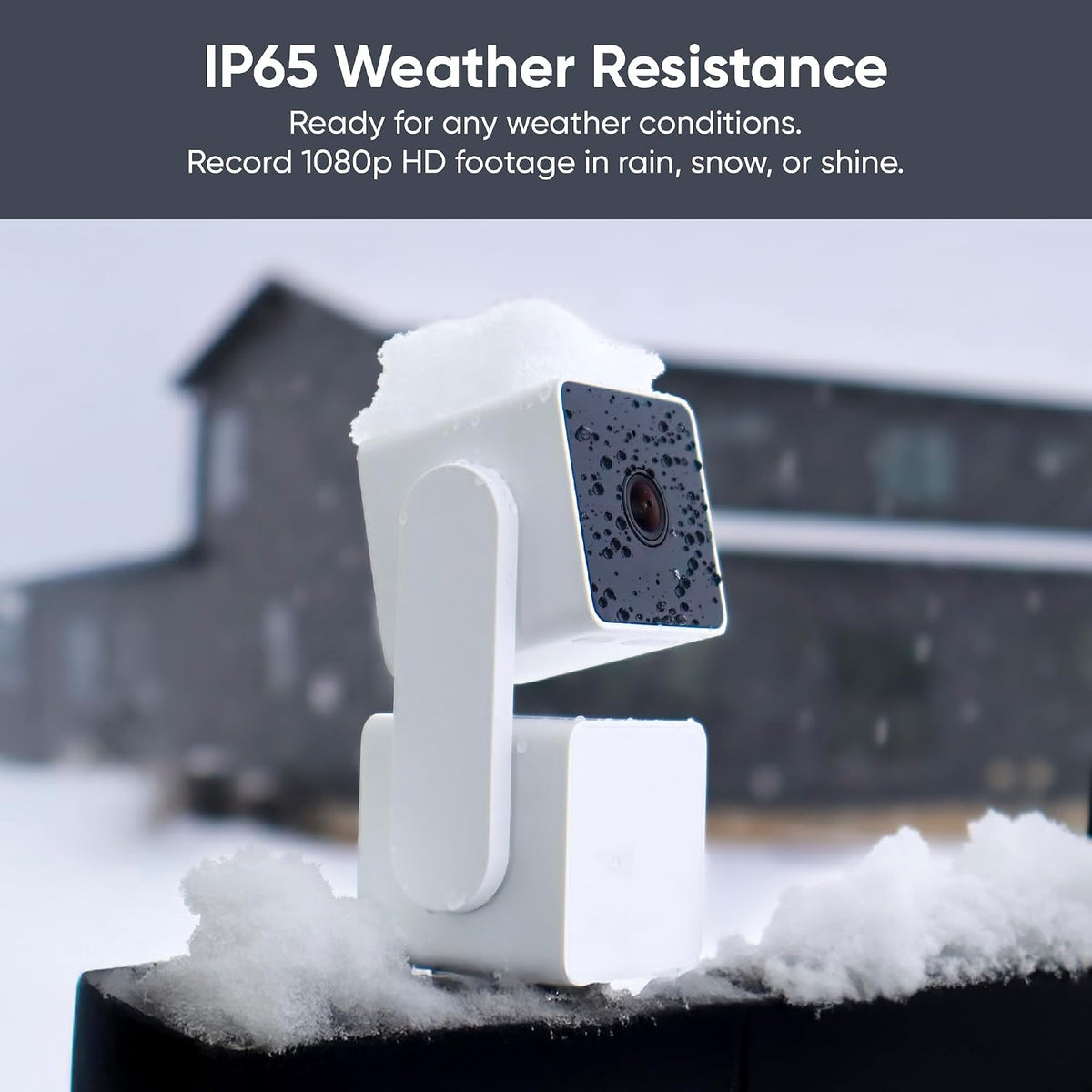 WYZE Cam Pan v3, Indoor/Outdoor Security Camera with 360° Pan/Tilt/Zoom
