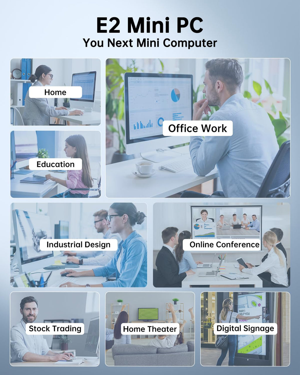 KAMRUI Pinova P2 Mini PC 16GB RAM 512GB SSD, AMD Ryzen 4300U(Beats 5400U/3500U/N95,Up to 3.7GHz,4C/8T) Mini Computers,Triple 4K Display/HDMI+DP+Type-C/WiFi/BT for Home/Business Mini Desktop Computers