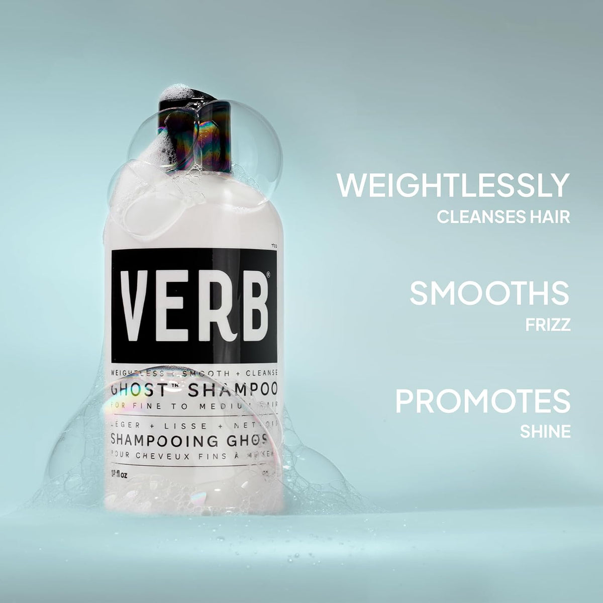 VERB Ghost Shampoo + Conditioner Duo | Weightless Fine Hair Set