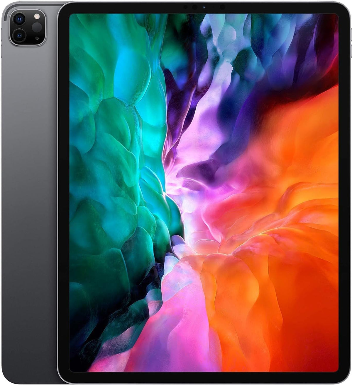 Apple 2020 iPad Pro (12.9-inch, Wi-Fi, 128GB) - Space Gray (Renewed)