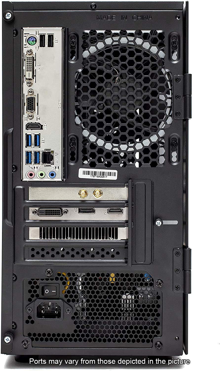 Skytech Gaming PC Desktop, Ryzen 7 7700, RTX 5060 Ti 8GB, 32GB RAM, 1TB SSD