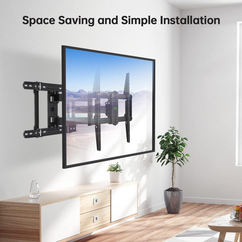 USX MOUNT Full Motion TV Wall Mount for Large TVs 42-97 Inch up to 150 lbs