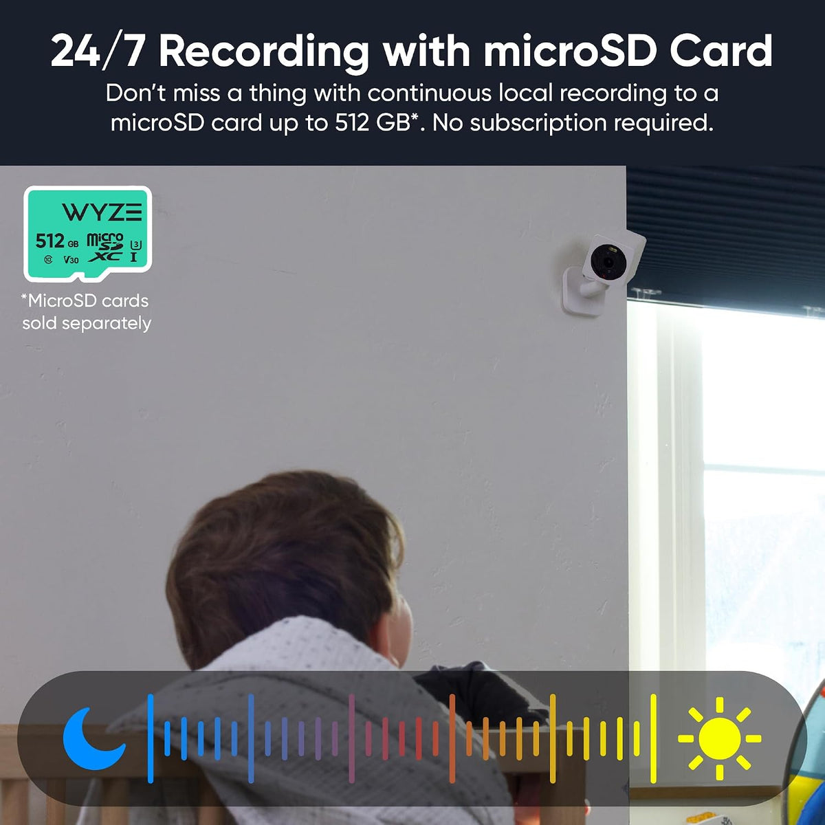 WYZE Cam OG Indoor/Outdoor Security Camera with Color Night Vision