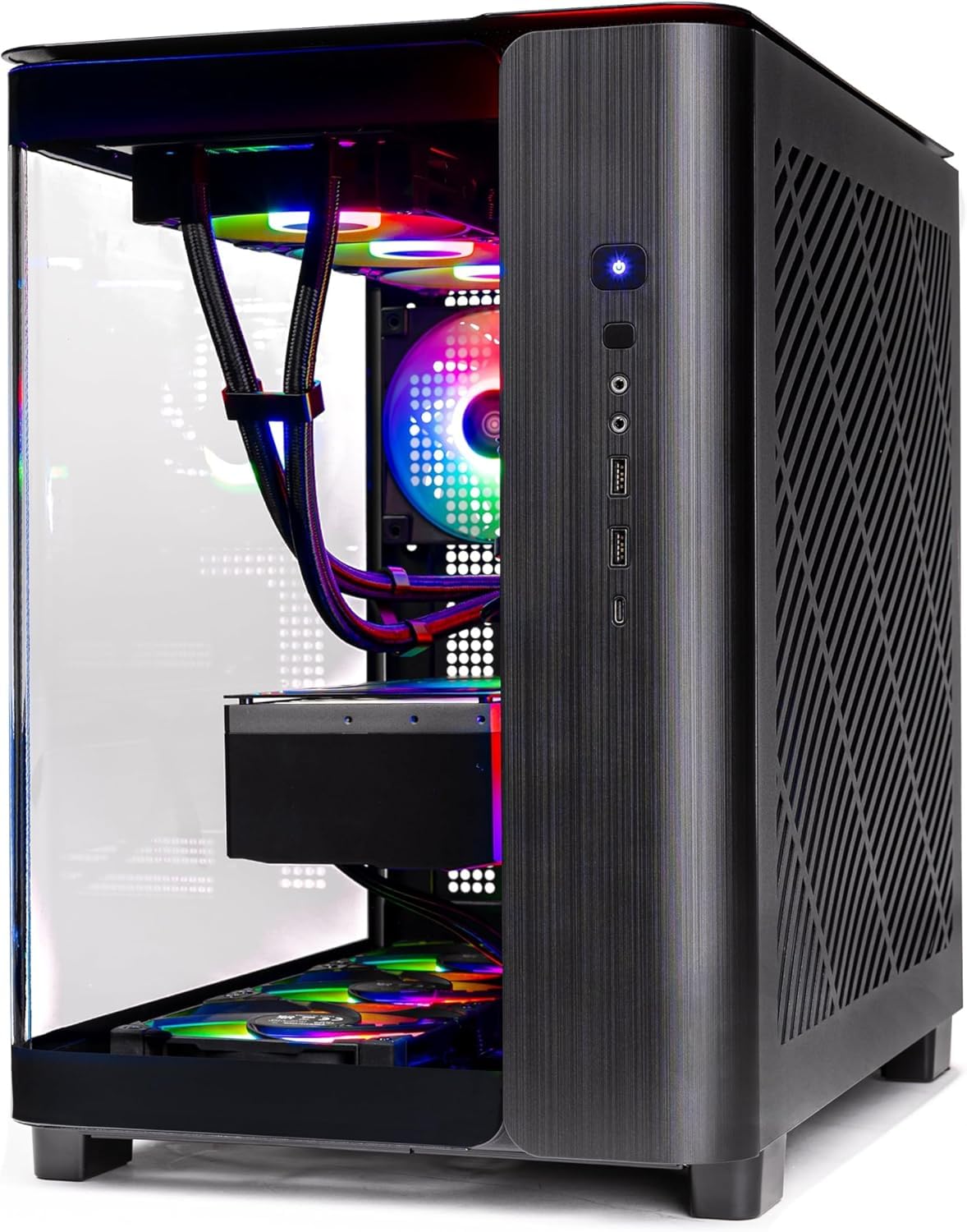 Skytech Gaming PC Desktop, Ryzen 7 7700, RTX 5060 Ti 8GB, 32GB RAM, 1TB SSD