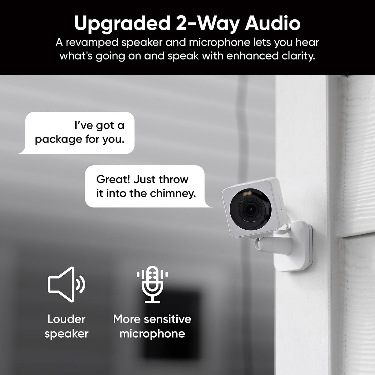 WYZE Cam OG Indoor/Outdoor Security Camera with Color Night Vision