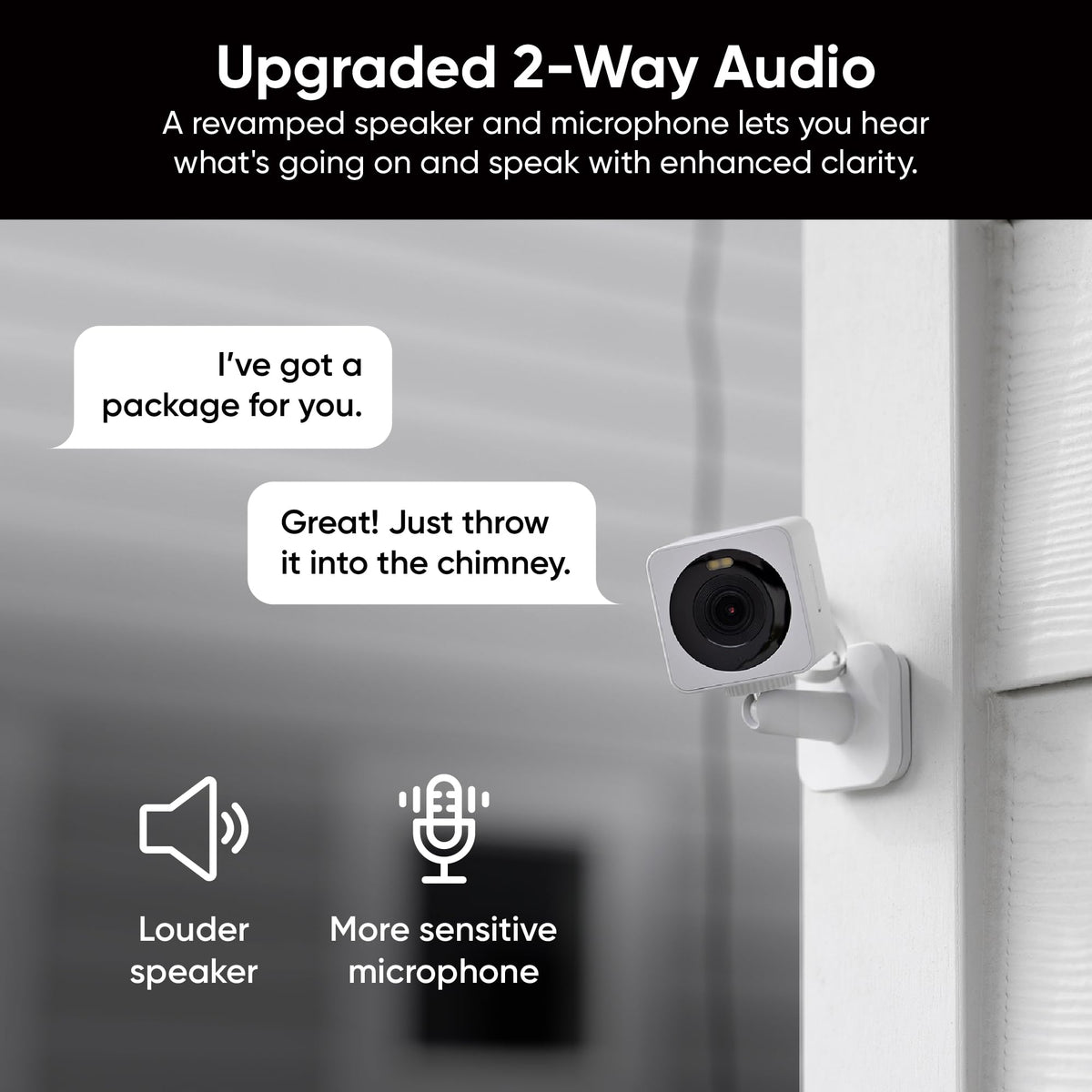 WYZE Cam OG Indoor/Outdoor Security Camera with Color Night Vision