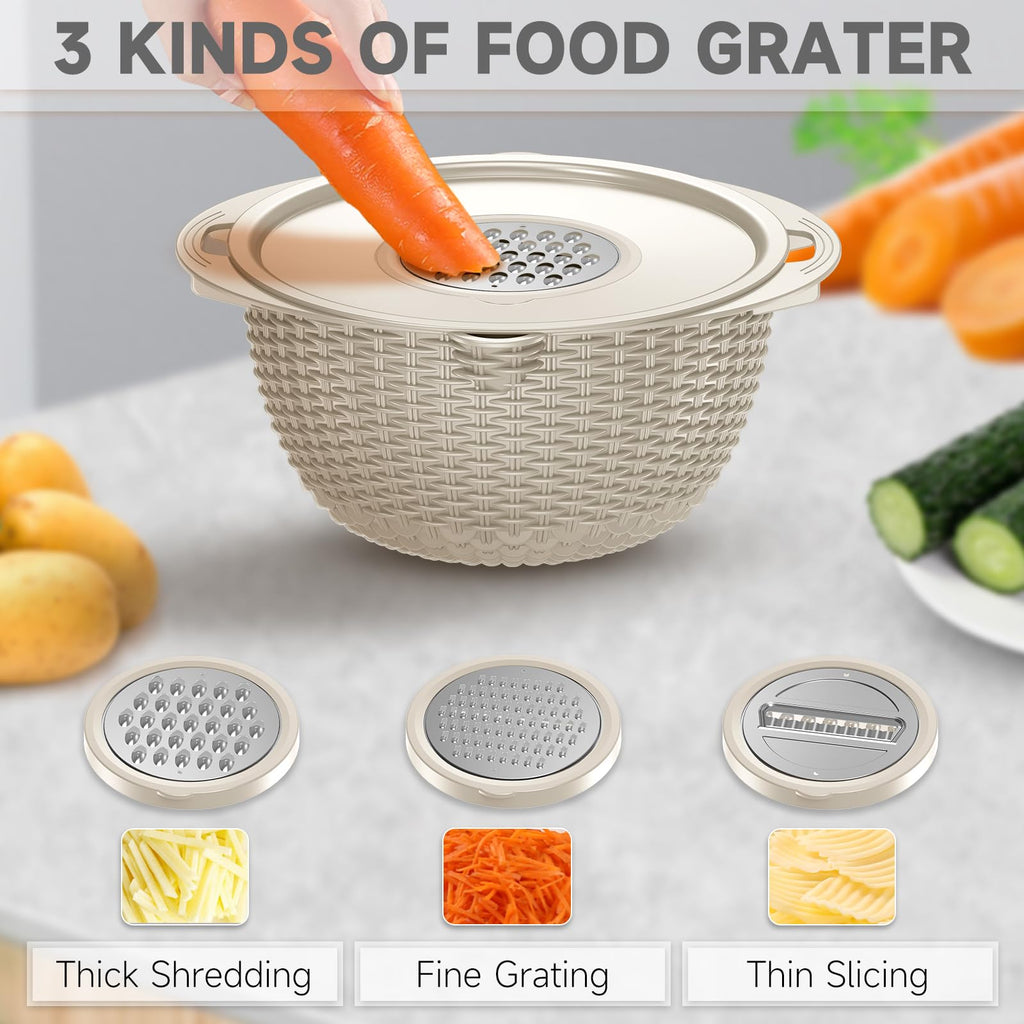 Over the Sink Colander - Strainers and Colanders - Sink Strainer Basket - Expandable Fine Mesh Strainer with Rubber Grip for Veggie, Fruits, Pasta, Home Kitchen Essentials (9.5W x 13.4-21.3L x 3.3H)