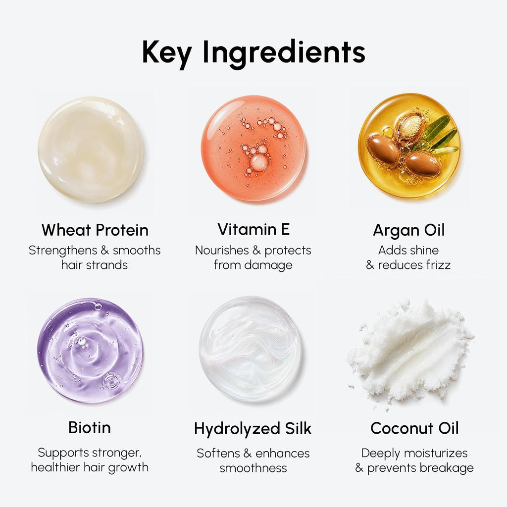 MAREE Hair Oil Serum for Frizzy Hair –Smoothing Oil for Gloss & Styling