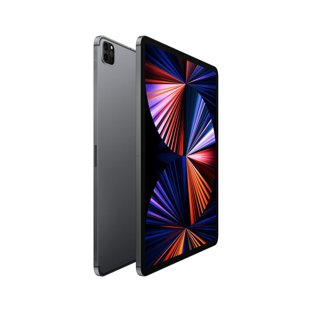 Apple 2021 iPad Pro (12.9-inch, Wi‐Fi, 128GB) - Space Gray (Renewed)