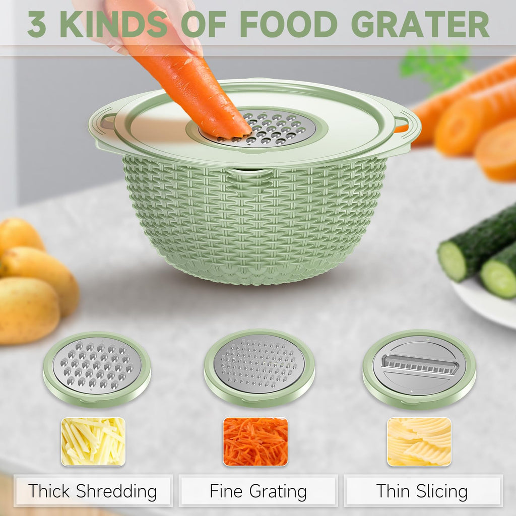 Over the Sink Colander - Strainers and Colanders - Sink Strainer Basket - Expandable Fine Mesh Strainer with Rubber Grip for Veggie, Fruits, Pasta, Home Kitchen Essentials (9.5W x 13.4-21.3L x 3.3H)