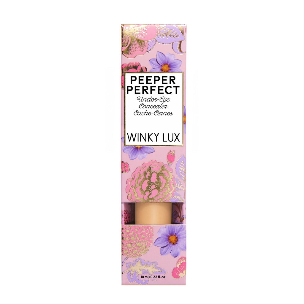 WINKY LUX Peeper Perfect Under Eye Concealer - Light Beige, Creaseless