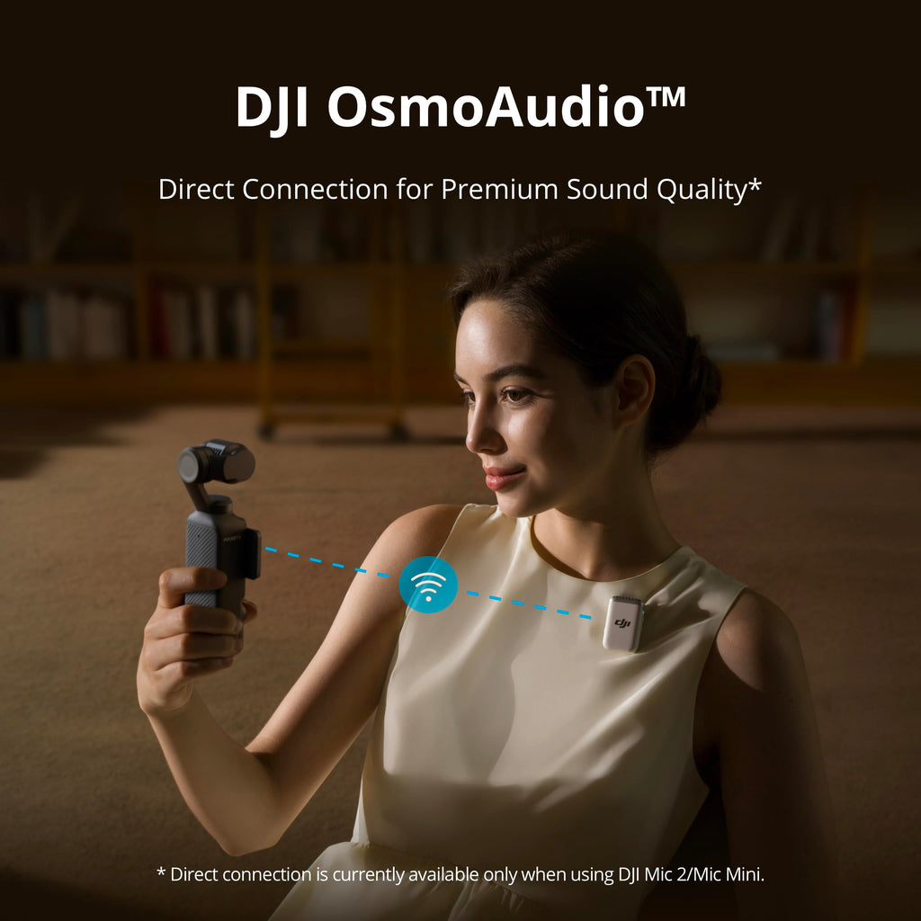 DJI Osmo Pocket 3 Vlogging Camera with 1'' CMOS & 4K/120fps Video