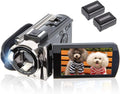 kicteck Video Camera Camcorder Digital Camera Recorder Full HD 1080P 15FPS