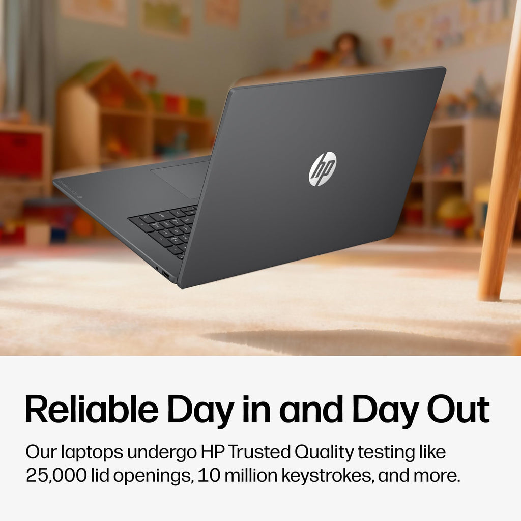HP OmniBook 3 16 inch Laptop PC, 2K Touchscreen, AMD Ryzen 5 40, 8 GB RAM, 512 GB SSD, AMD Radeon 610M GPU, Windows 11 Home, Glacier Silver, 16-by0499nr