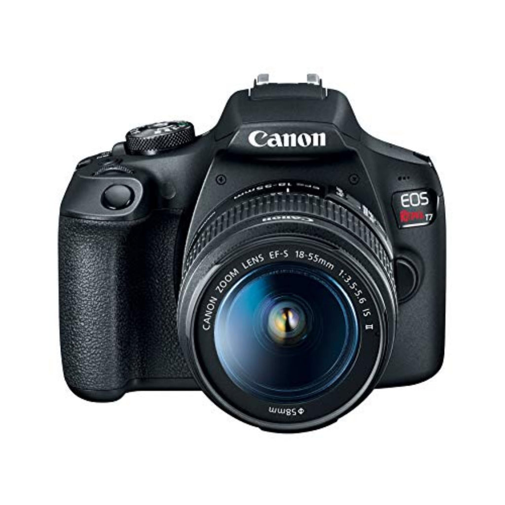 Canon EOS Rebel T7 DSLR Camera Double Zoom Lens Kit