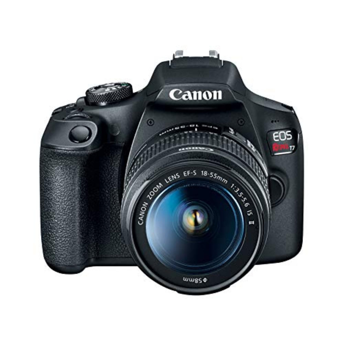 Canon EOS Rebel T7 DSLR Camera Double Zoom Lens Kit