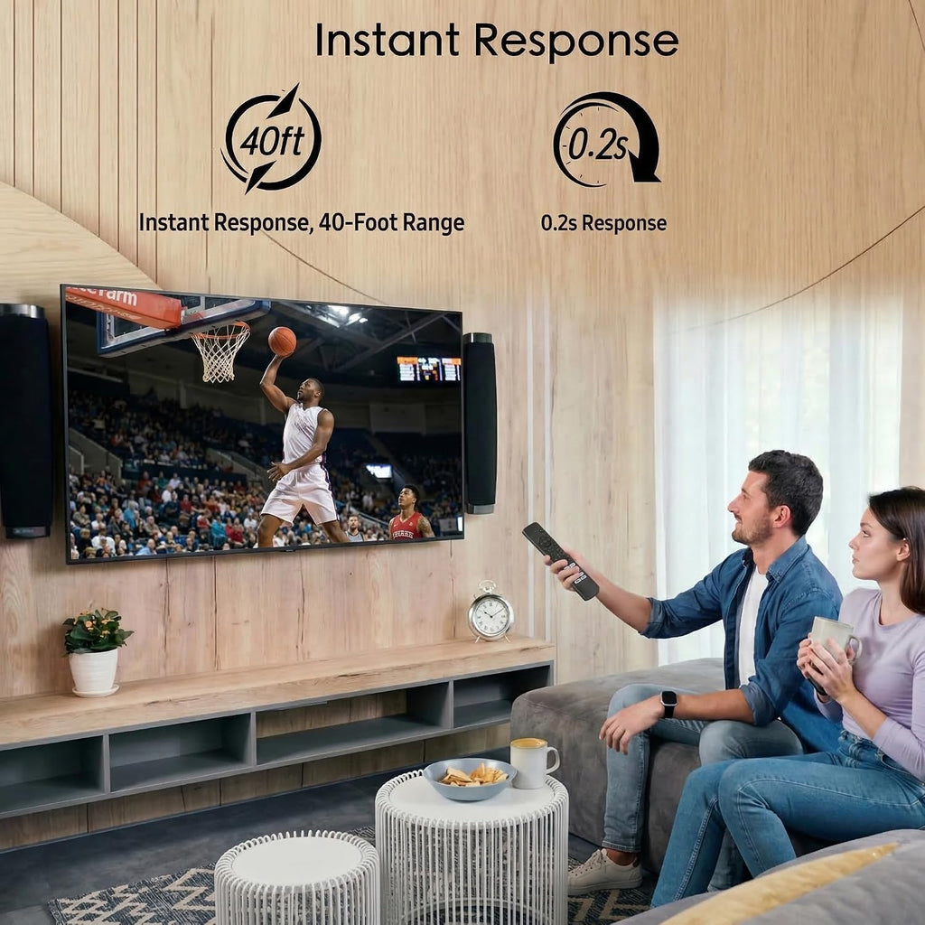Replacement for Sony Remote,for All 2019-2026 Bravia Smart TV Voice Control