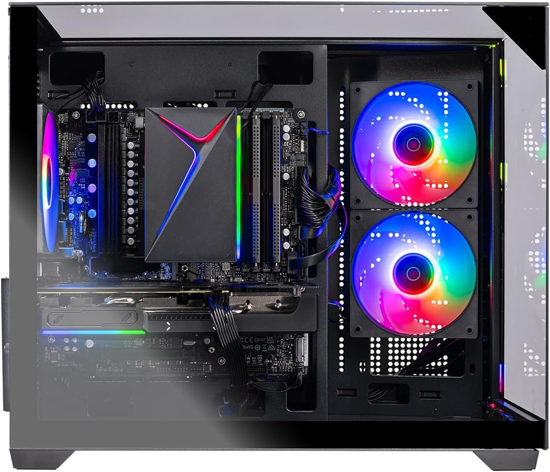 Skytech Gaming PC Desktop, Ryzen 7 7700, RTX 5060 Ti 8GB, 32GB RAM, 1TB SSD