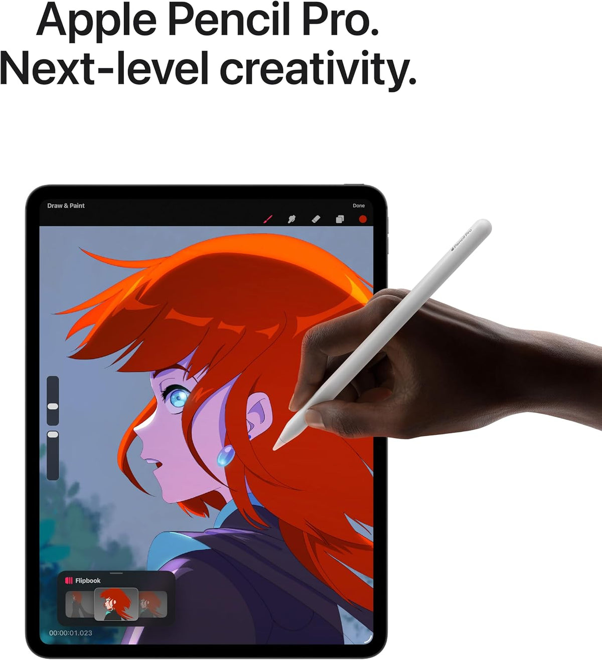 Apple iPad Pro 11-inch (M5): Ultra Retina XDR Display, 256GB, Landscape 12MP Front Camera/12MP Back Camera, LiDAR Scanner, Wi-Fi 7 with Apple N1, Face ID, All-Day Battery Life — Silver