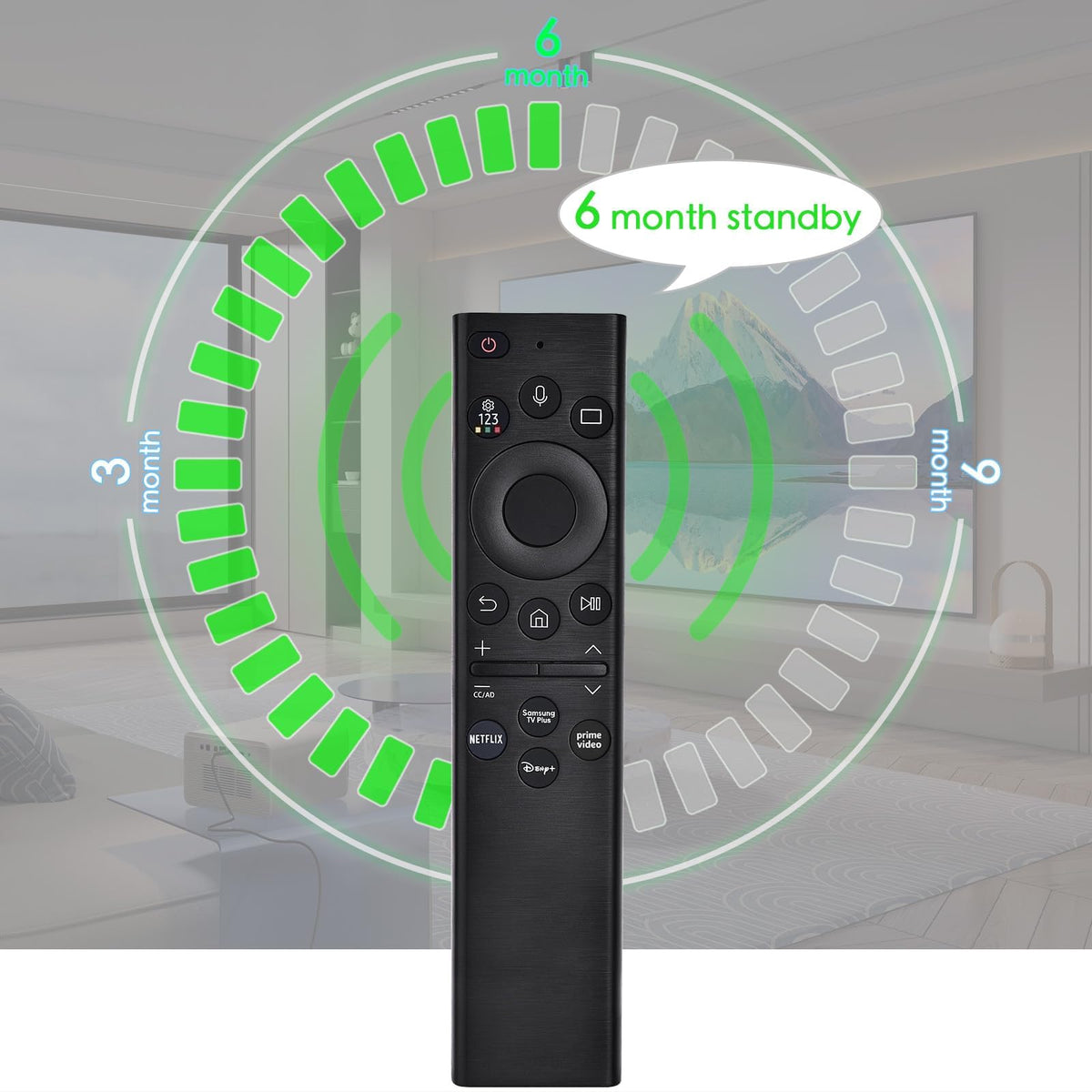 Replacement for Sony TV Voice Remote,for 2019-2026 Sony Bravia Smart TV
