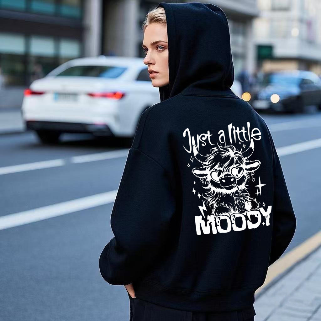 American Men's And Women's Casual Trend Fashion Printed Hoodie - souqmart
