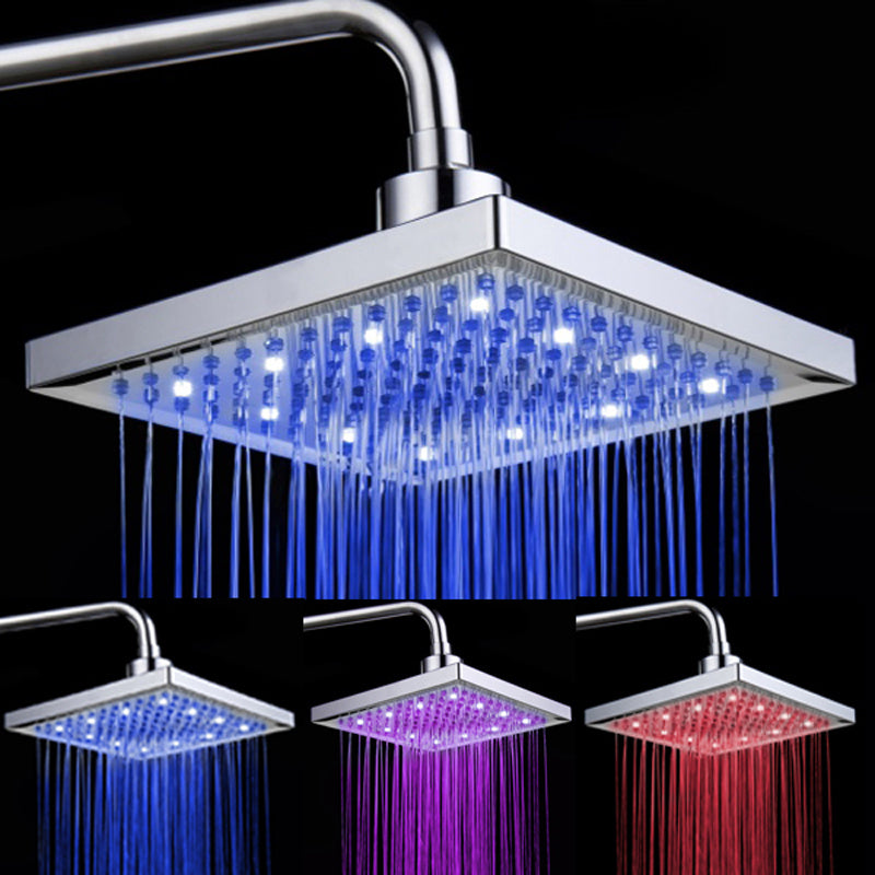 Luminous color changing shower head - souqmart