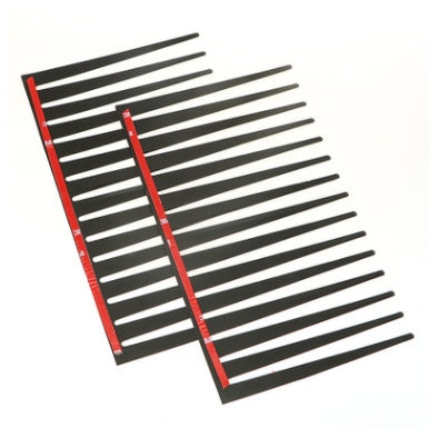 Headlight Eyelash Sticker Car Eyelashes Car False Eyelashes Car Sticker Electric Eye Sticker (2 Pack) - souqmart