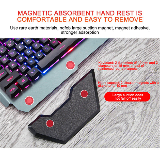 Gaming wired mechanical keyboard - souqmart