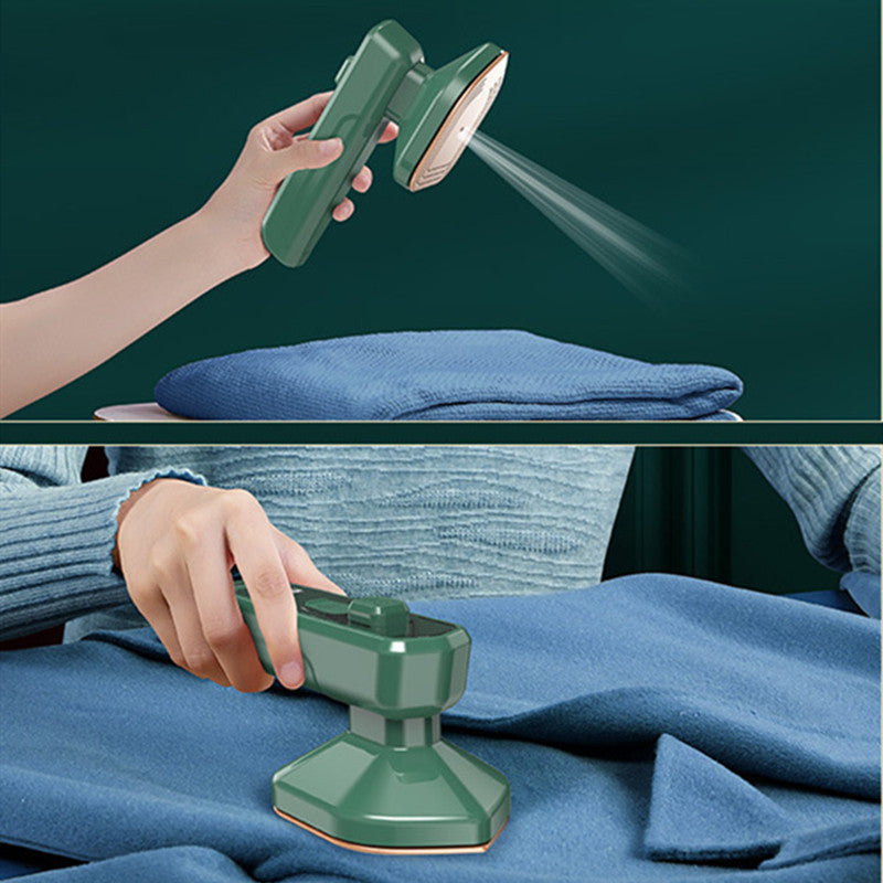 Ironing Machine Portable Hanging Ironing Machine Wet And Dry Steam Iron Household Small Hand-Held Steam Machine - souqmart