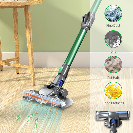 Handheld Wireless Vaccum Cleaner With Foldable Tube - souqmart