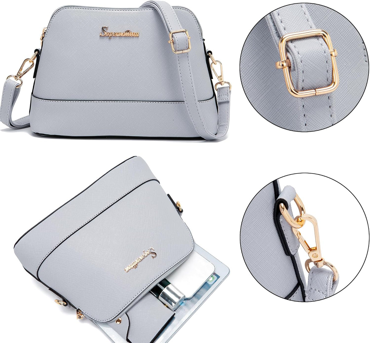 Soperwillton Women 8803 Durable