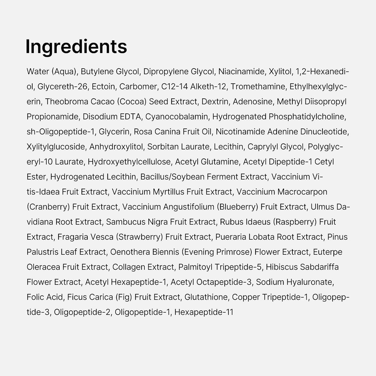 medicube NAD EGF Firming Serum for Face & Body, Elasticity & Anti-Aging