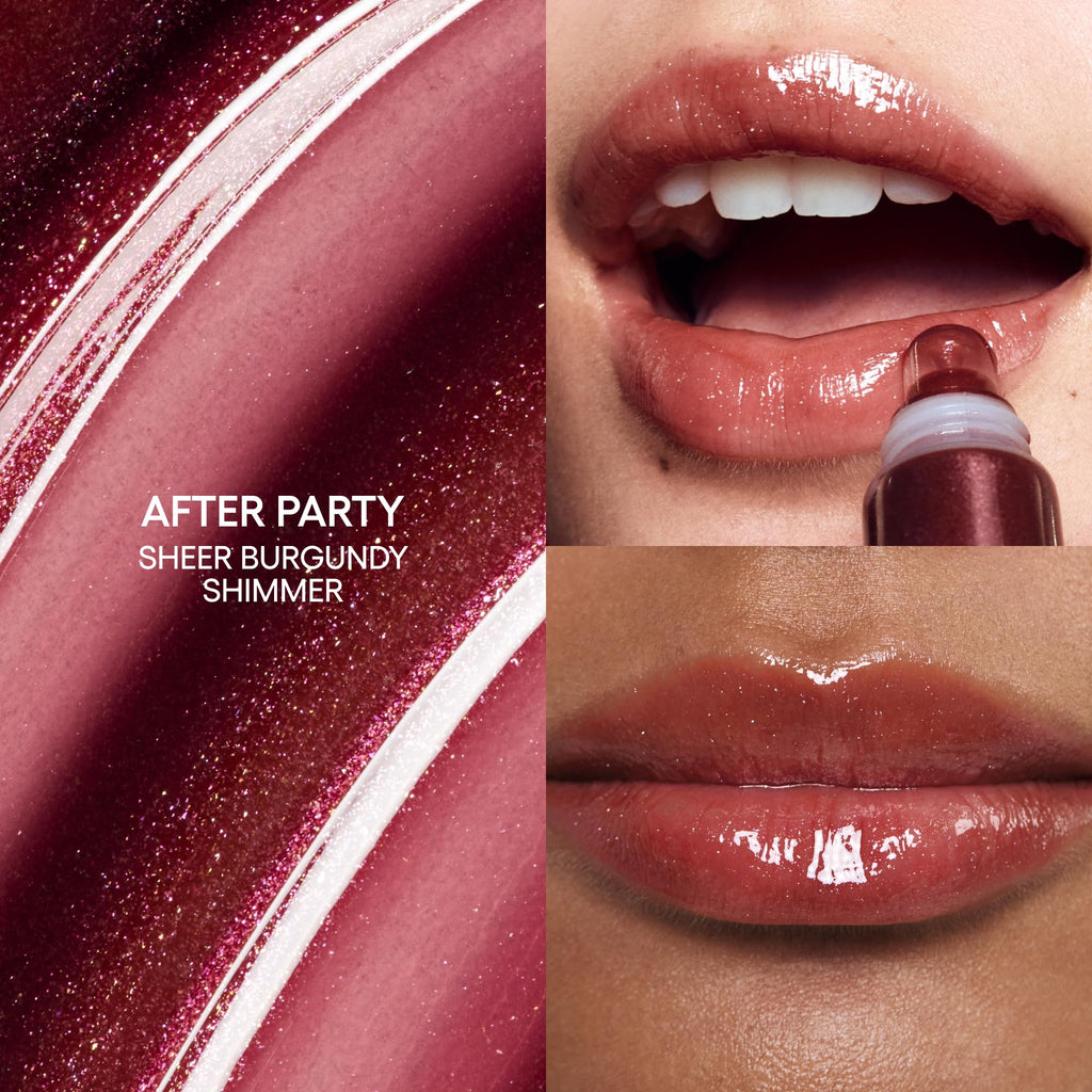LANEIGE Lip Glowy Balm | Sheer Tinted Lip Treatment Balm Tube