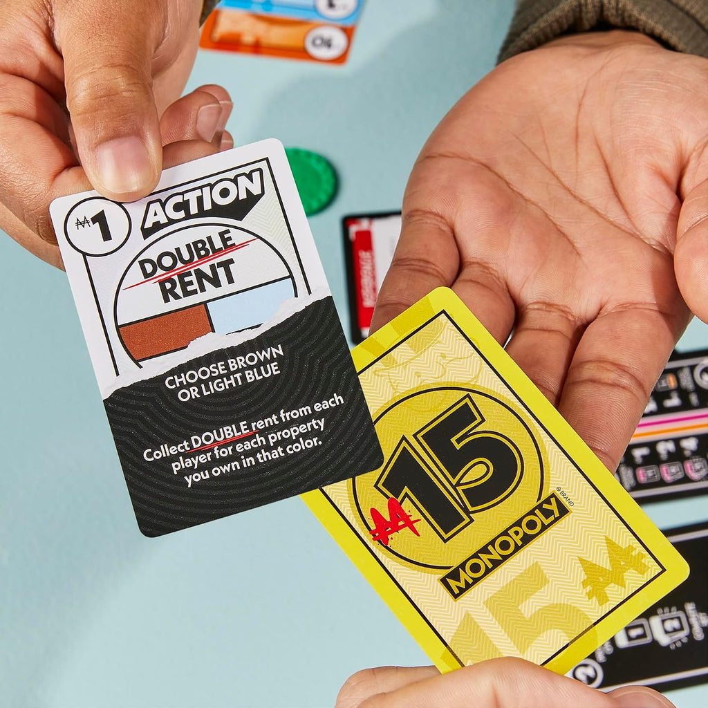 Monopoly Deal No Mercy Card Game