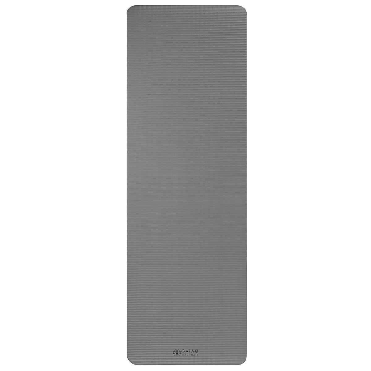Gaiam Thick Yoga Mat, Exercise & Fitness Mat with Easy-Cinch Carrying Strap