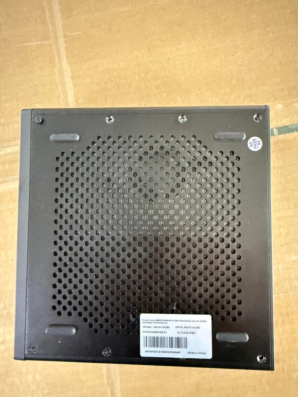 MINISFORUM MS-A2 Workstation AMD Ryzen 9 9955HX(16C/32T, up to 5.4GHz) Mini PC Without RAM/SSD/OS, HDMI/2xUSB-C Output, 2x2.5G LAN Port|10G SFP+ Port, Support M.2 2280/22110/U.2 SSD Mini Computer