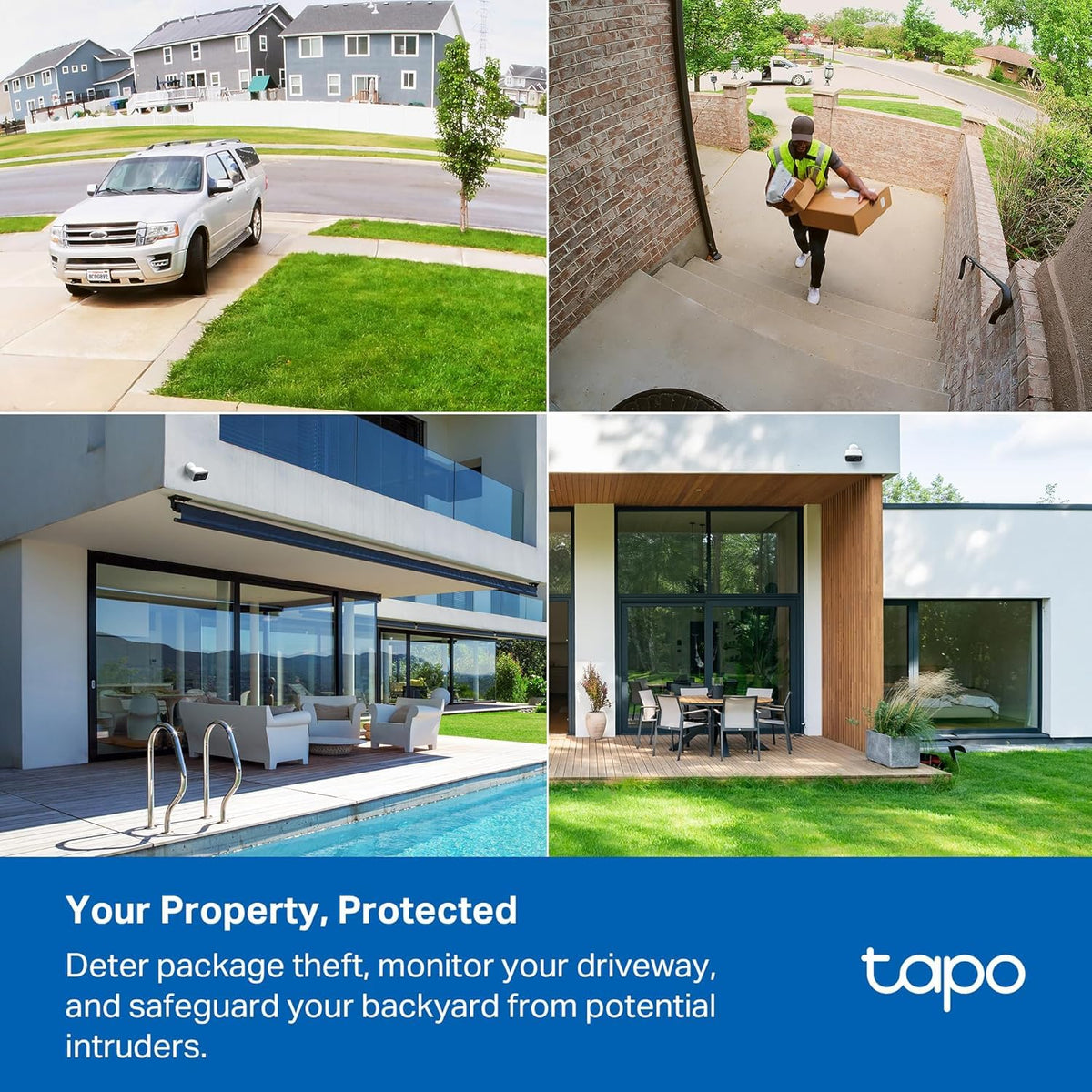Tapo MagCam 2K+ Security Camera Wireless Outdoor, Battery Powered, C425