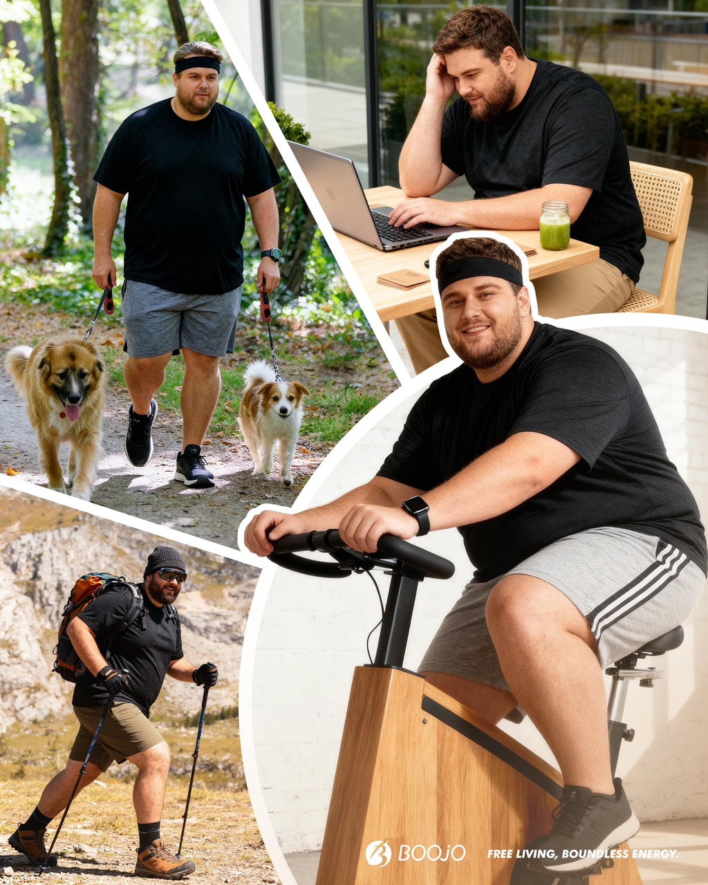 3 Pack Workout Mens Shirts Gym Quick Dry Moisture Wicking T Shirts（S-6XL）