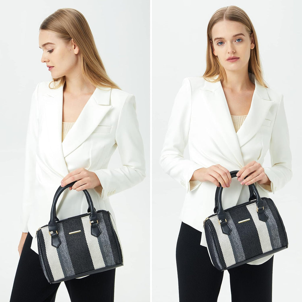 2E-youth Damen Geldbrsen und Handtaschen Set Tragetasche, Umhngetasche