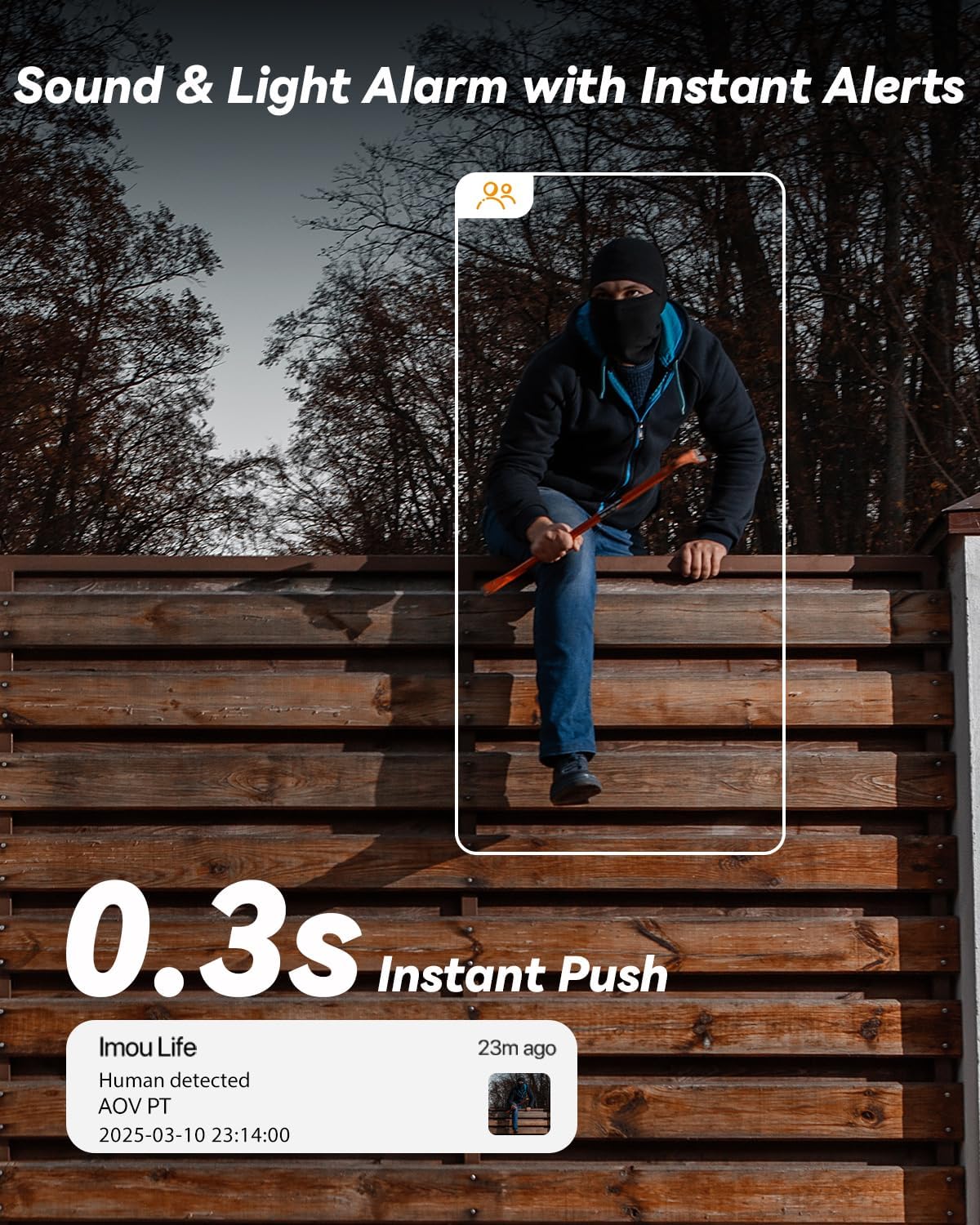 اي مو كاميرا مراقبة تعمل بالطاقة الشمسية 4G LTE للمنزل، كاميرا خارجية لاسلكية 3K مع لوحة شمسية، كاميرات مراقبة خارجية، كاميرات مراقبة على شكل قبة ايه او في بي تي مع لوحة شمسية 3 واط، تعمل مع اليكسا