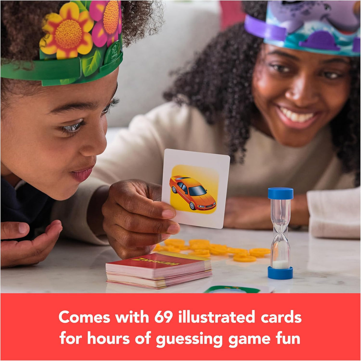 Spin Master Games Hedbanz Picture Guessing Game for Family Game Night