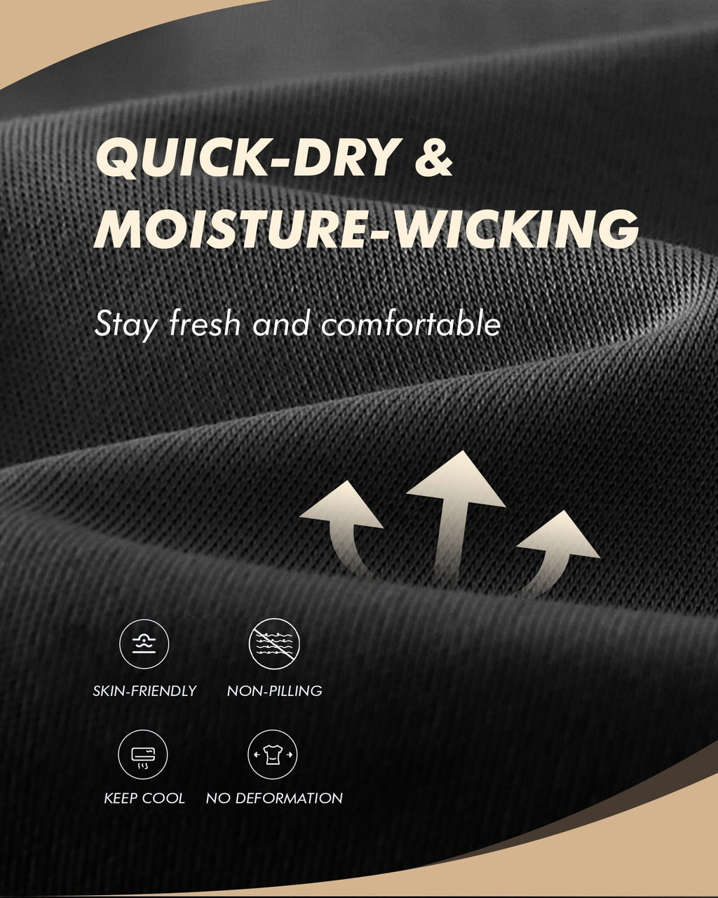 3 Pack Workout Mens Shirts Gym Quick Dry Moisture Wicking T Shirts（S-6XL）