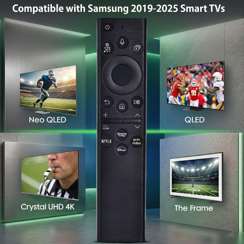 Replacement for Sony Remote,for All 2019-2026 Bravia Smart TV Voice Control