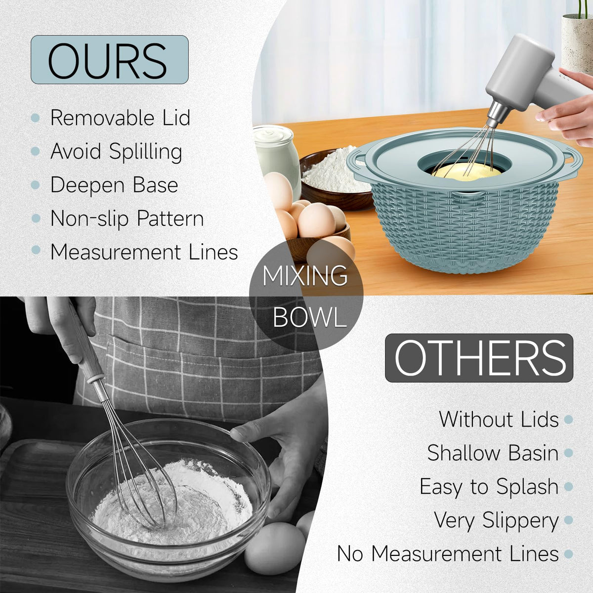 Over the Sink Colander - Strainers and Colanders - Sink Strainer Basket - Expandable Fine Mesh Strainer with Rubber Grip for Veggie, Fruits, Pasta, Home Kitchen Essentials (9.5W x 13.4-21.3L x 3.3H)