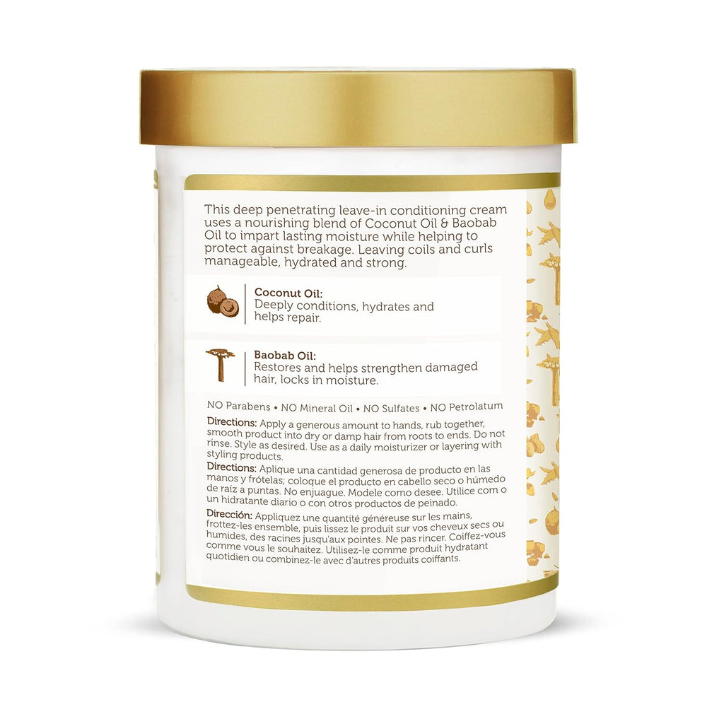African Pride Moisture Miracle Leave-In Cream, 18 Oz