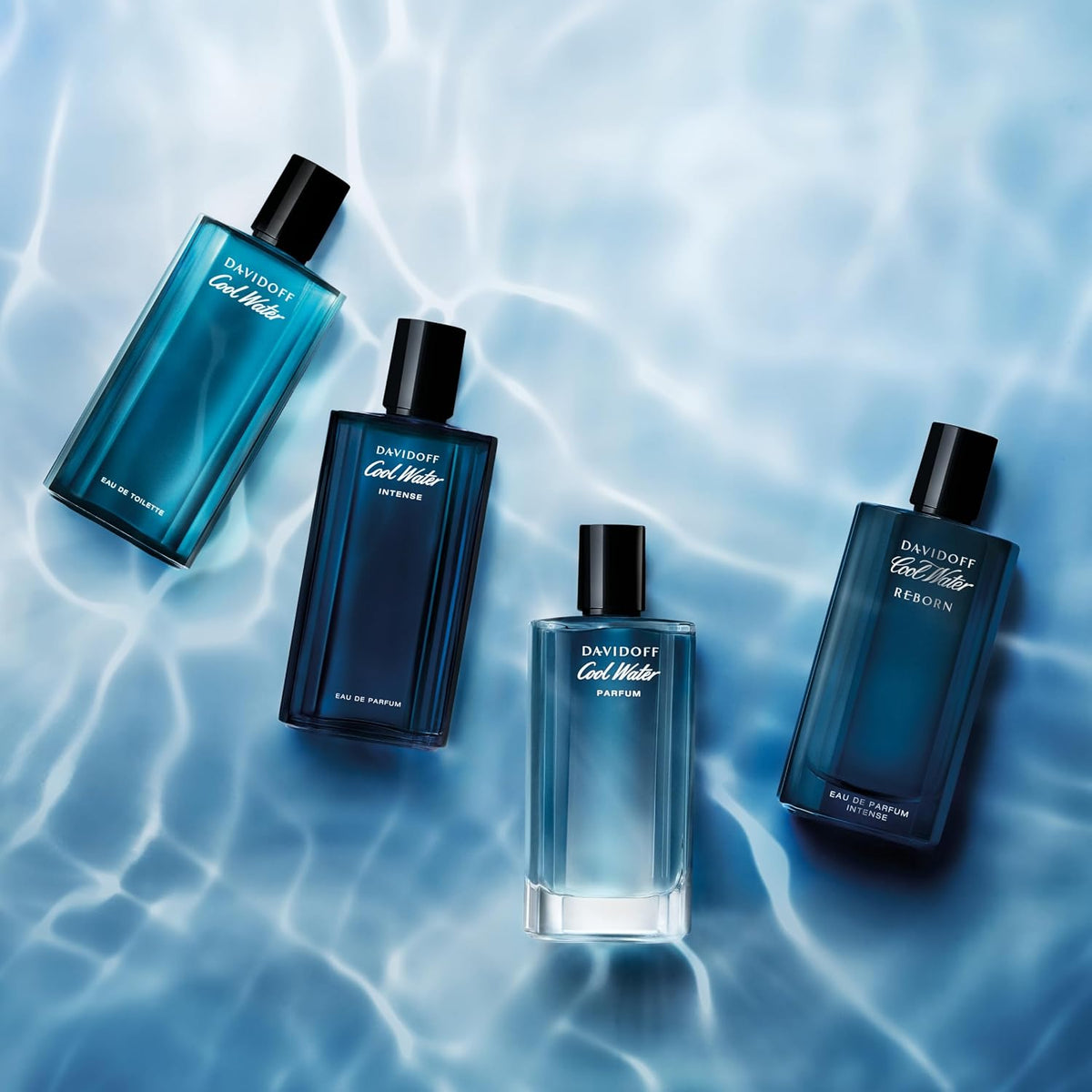كول واتر من دافيدوف للرجال - او دي تواليت، 200 مل
