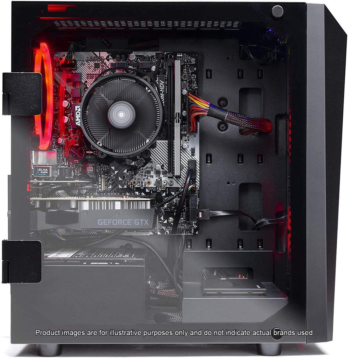 Skytech Gaming PC Desktop, Ryzen 7 7700, RTX 5060 Ti 8GB, 32GB RAM, 1TB SSD