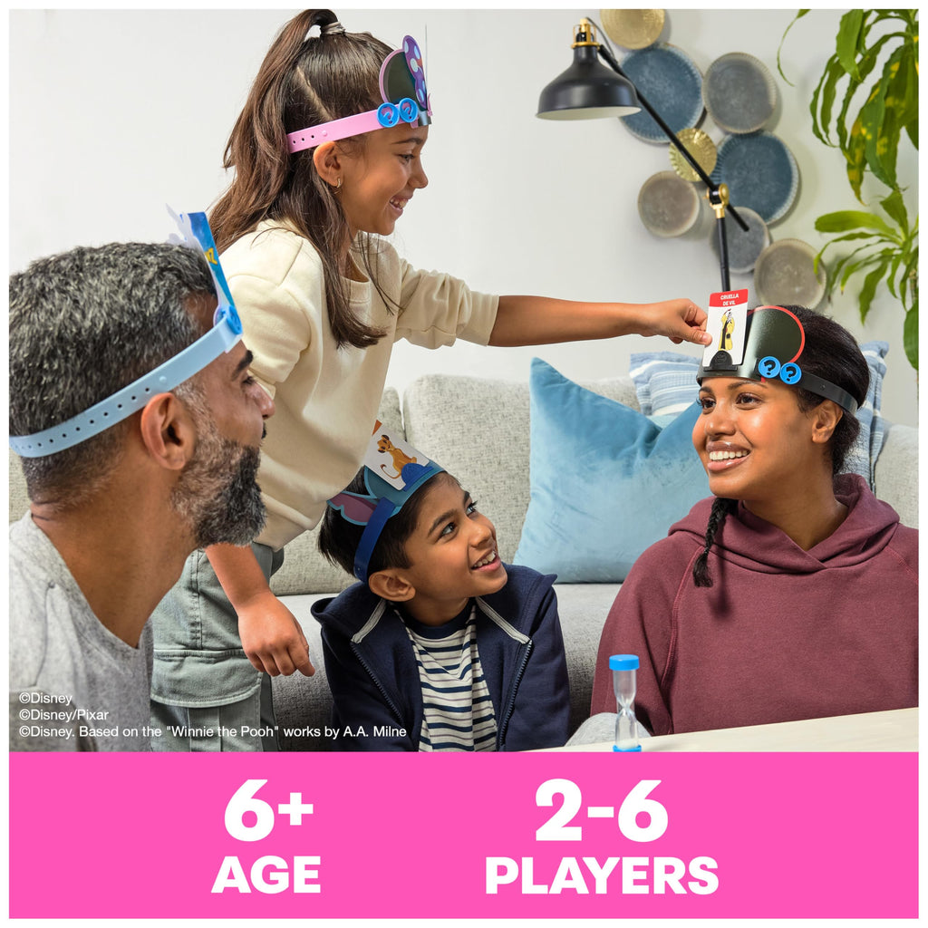 Spin Master Games Hedbanz Picture Guessing Game for Family Game Night