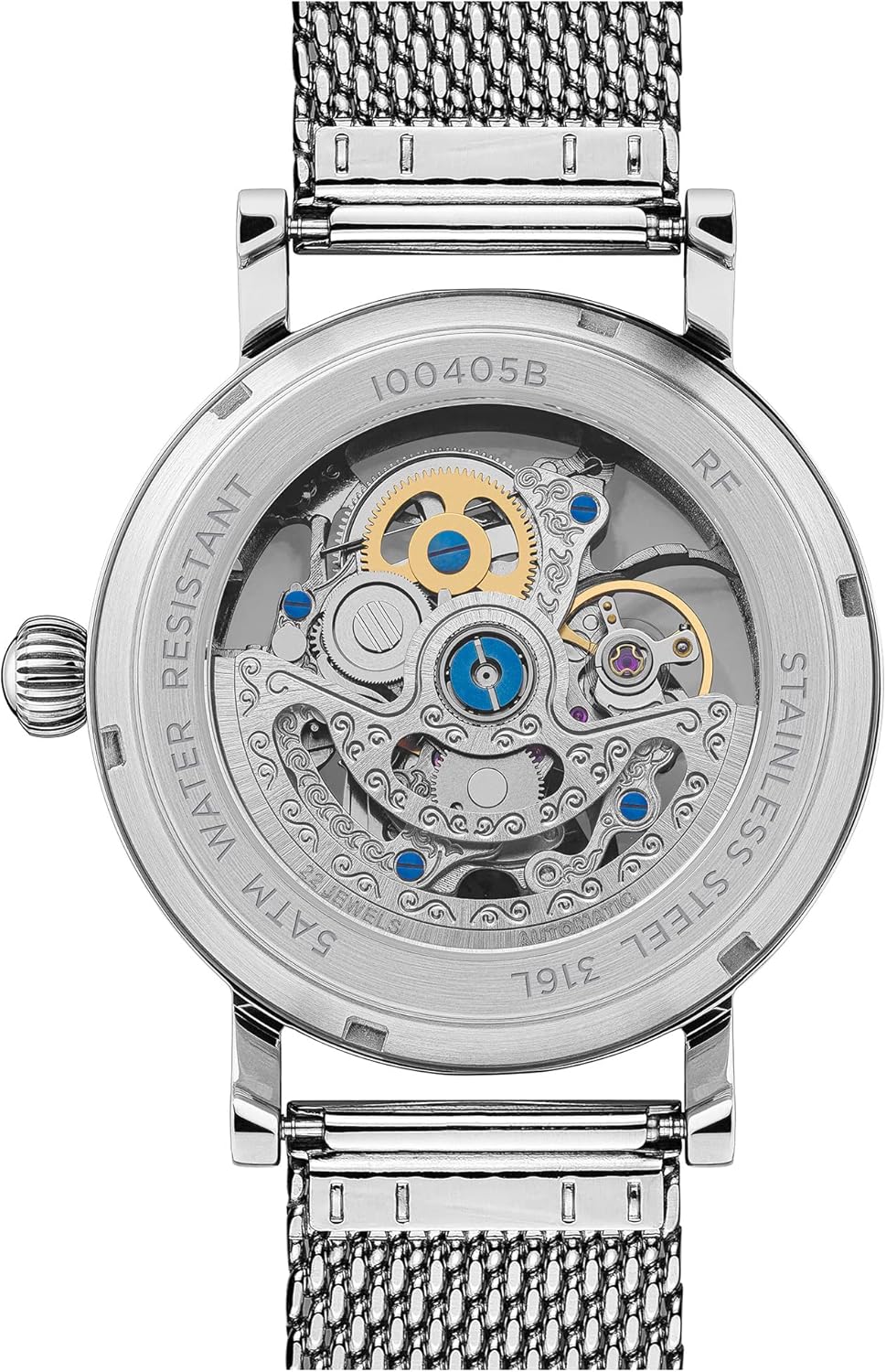 Ingersoll The Herald Gents Automatic Watch I00405 with a Stainless steel case and stainless steel bracelet